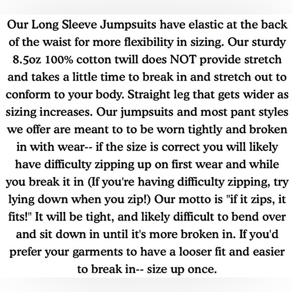 BIG BUD PRESS 70s Cotton Twill Long Sleeve Collared Utility Coveralls Jumpsuit M - Picture 14 of 16